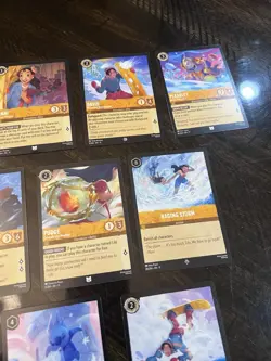 Disney Lorcana- CH11- WINTERSPELL 14 Card Lot Lilo Stitch - Image 3