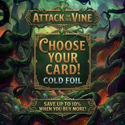 Disney Lorcana Attack of the Vine! - Choose Your Card - NM Cold Foils - Image 1