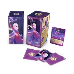 Disney Lorcana: 2025 Elsa Fabled Gift Box Elsa Glimmer Foil Promo New Sealed - Image 1