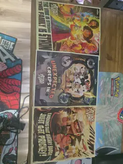 Disney Lorcana Attack Of The Vine Prerelease Posters all 3 - Image 1