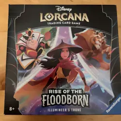Ravensburger Disney Lorcana TCG “Rise Of The Floodborn” Illumineers Trove - Image 1