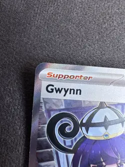 Pokemon TCG Gwynn 109/084 Pitch Black Ultra Rare Holo Foil - Image 4