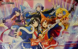 Revue Starlight Re Live Weiss Schwarz Case Topper Playmat - Image 1