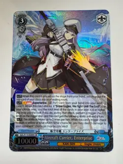 Weiss Schwarz Azur Lane vol.2 AZL/S119-E099S SR Enterprise FOIL - Image 1