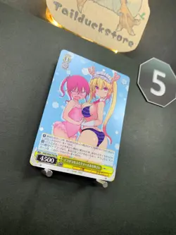 Weiss Schwarz Miss Kobayashi's Dragon Maid KMD/W96-P03 PR Japanese - Image 2
