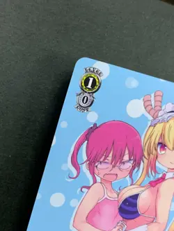Weiss Schwarz Miss Kobayashi's Dragon Maid KMD/W96-P03 PR Japanese - Image 3