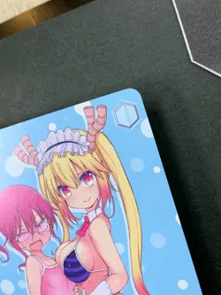 Weiss Schwarz Miss Kobayashi's Dragon Maid KMD/W96-P03 PR Japanese - Image 4