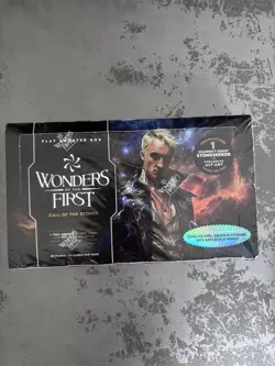 Wonders Of The First Call Of The Stones Collector Play Booster Box Sealed - Image 1
