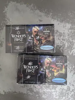 Wonders Of The First Call Of The Stones Collector Play Booster Box Sealed - Image 5