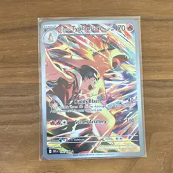 The Pokemon Company Pokemon TCG Ethan's Typhlosion 190/182 IR Full Art Holo EN - Image 1