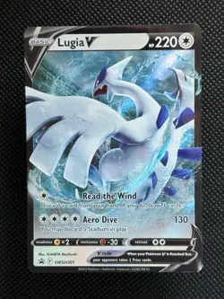 Lugia V SWSH301 SWSH: Sword & Shield Promo Cards Holo - Image 1