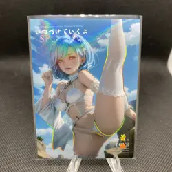 Rem Re:Zero SP Goddess Story Blind Box Premium Gold-lined Card Waifu Lingerie - Image 1