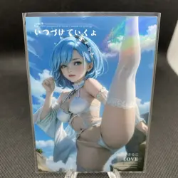 Rem Re:Zero SP Goddess Story Blind Box Premium Gold-lined Card Waifu Lingerie - Image 2