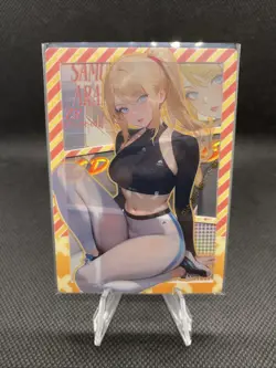 Lovely Zhi Lian - Anime Waifu Samus Aran ZR-011 Card - Metroid - Image 1