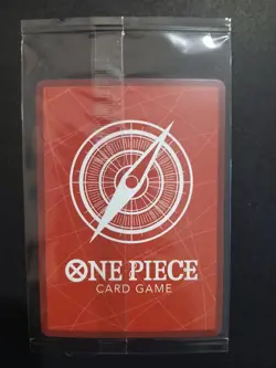 SEALED Shanks (2025 PSA Magazine Promo) OP09-001 One Piece Promotion Cards Foil - Image 2