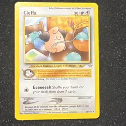 Pokemon Card - Cleffa Neo Genesis 20/111 Rare unlimited - Image 1
