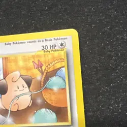 Pokemon Card - Cleffa Neo Genesis 20/111 Rare unlimited - Image 3