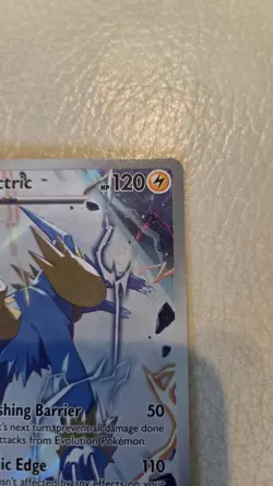 Manectric Holo Illustration Rare ME05: Pitch Black 089/084 NM Pokemon card - Image 3