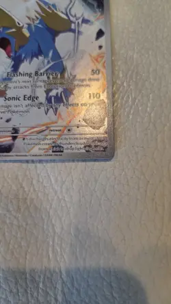 Manectric Holo Illustration Rare ME05: Pitch Black 089/084 NM Pokemon card - Image 5