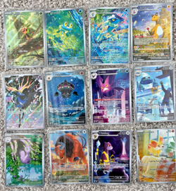 Pokemon Chaos Rising - Lot of every IR + fennekin promo - 12 cards pack fresh - Image 1