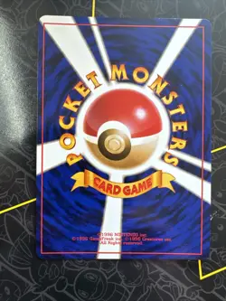 Machamp Holo No.068 Base Set - Japanese Pokemon Card - 1996 - Image 3