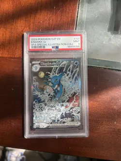 Pokemon TCG Kingdra EX Black Star Promo Card 131 Sir PSA 9! Mint - Image 1