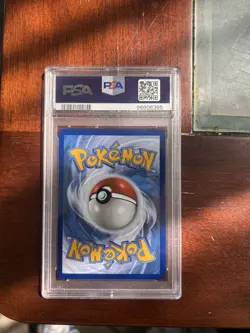 Pokemon TCG Kingdra EX Black Star Promo Card 131 Sir PSA 9! Mint - Image 2