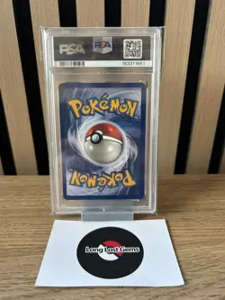 PSA 8 Venusaur 15 /102 Base Set Pokemon Card MINT - Image 3
