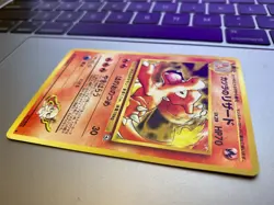 Blaine's Charmeleon No. 005 Gym Japanese Pokemon Card Near Mint - Image 3