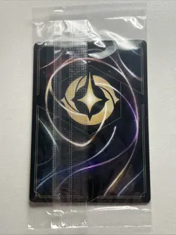 Disney Lorcana Stitch Carefree Snowboarder 42/P3 Glimmer Foil Sealed Promo Card - Image 4