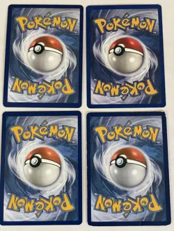 Pokemon TCG Raichu 4-Card Lot incl Raichu V 158/172 + 29/62 132/091 - Fossil 1st - Image 2