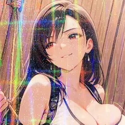 Custom Tifa Lockhart • Goddess Story / Final Fantasy VII Card (Anime) - Image 1