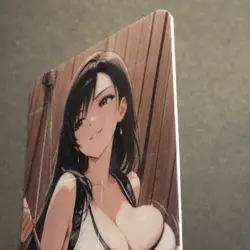 Custom Tifa Lockhart • Goddess Story / Final Fantasy VII Card (Anime) - Image 5