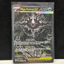 Mega Darkrai ex 116/084 Pokemon: Pitch Black ME05 (SIR/NM/ENG) Main Chase Card!✨ - Image 1