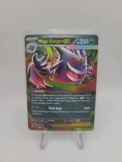 Mega Gengar Ex 073 Mega Evolution Promo Pokemon Card NM - Image 1