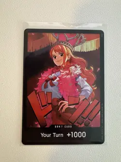 DON!! Card (Nami) Extra Booster: One Piece Heroines Edition Regular - Image 1