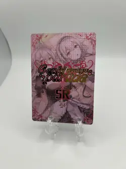 Ayase Saki SR-11 Days With My Stepsister Genki Parade Waifu Card - Image 2
