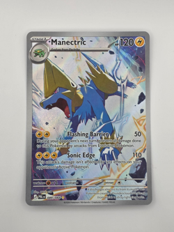 Manectric Holo Illustration Rare ME05: Pitch Black 089/084 NM Pokemon card - Image 1