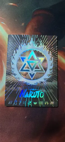 Naruto Phantom UR-003 Kakashi Hatake Holo Foil Trading Card - Image 2