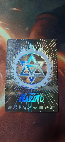 Naruto Phantom UR-005 Hinata Hyuga Holo Foil Trading Card - Image 2