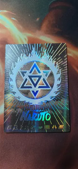 Naruto Phantom UR-007 Shikamaru Nara Holo Foil Trading Card - Image 2