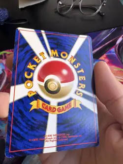 Pokemon Card GR Rocket's Mewtwo #150 GB Promo Holo Japanese LP - Image 3