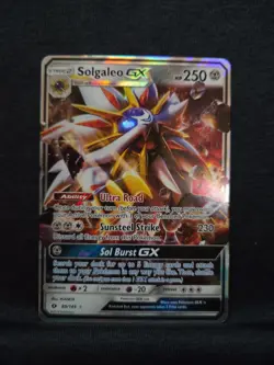 Solgaleo GX - 89/149 - Pokemon Sun & Moon Base Set Ultra Rare Card NM - Image 1