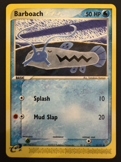 Barboach | 51/97 | Dragon | Non-Holo | LP++ | Vintage E-Reader Pokemon Card TCG - Image 1
