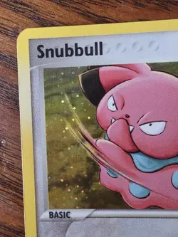 Snubbull Reverse Holo STAMP - Pokemon TCG Card 2005 EX Unseen Forces 74/115 - NM - Image 3
