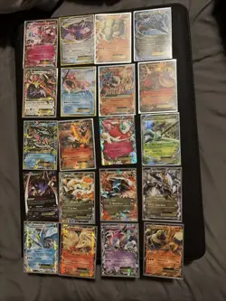 66 XY EX Pokemon Card Lot - Image 1
