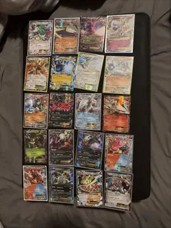 66 XY EX Pokemon Card Lot - Image 2