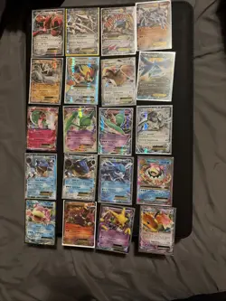 66 XY EX Pokemon Card Lot - Image 3
