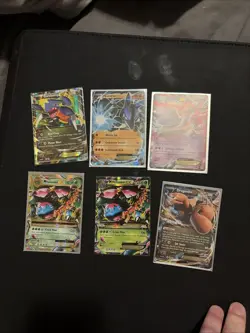 66 XY EX Pokemon Card Lot - Image 4