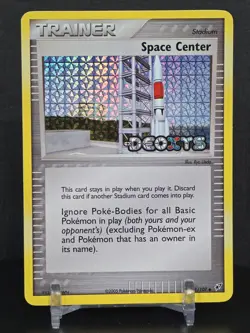 Pokemon Card Space Center Deoxys 91/107 Uncommon Reverse Holo Stamped 2005 - Image 5